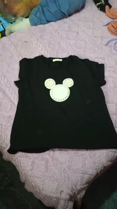 Chaqueta de cuero negra mas.ropa - miniatura 4