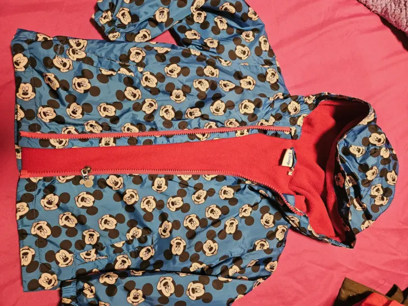 Chaqueta infantil Mickey Mouse talla 4