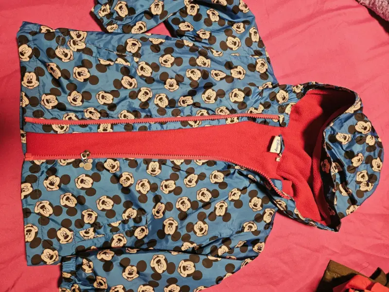 Chaqueta infantil Mickey Mouse talla 4 - 2