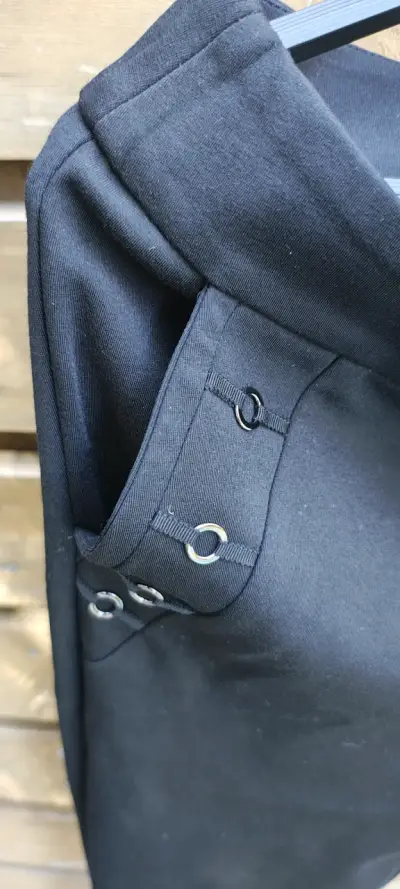 Pantalón negro casual mujer - miniatura 2