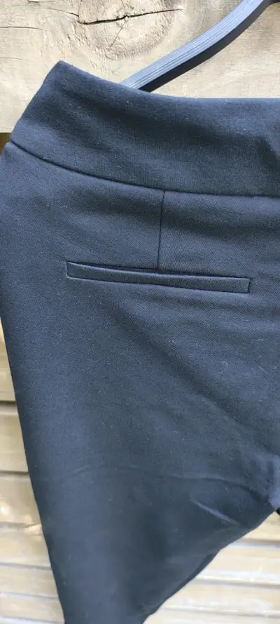 Pantalón negro casual mujer - miniatura 6