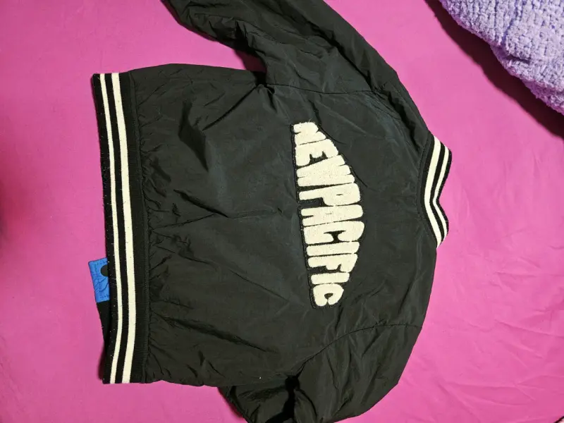 Chaqueta bomber negra para niño zara 3 a 4 años - 4