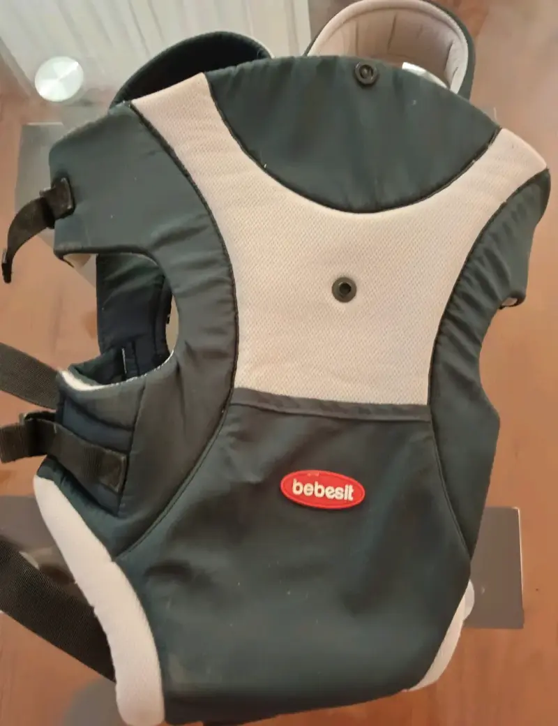 Porte bebé Bebesit gris