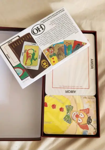 Juego de cartas OH - miniatura 2