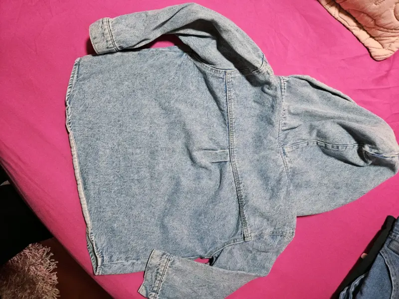 Chaqueta de mezclilla con capucha zara 5 a 6 años - 3