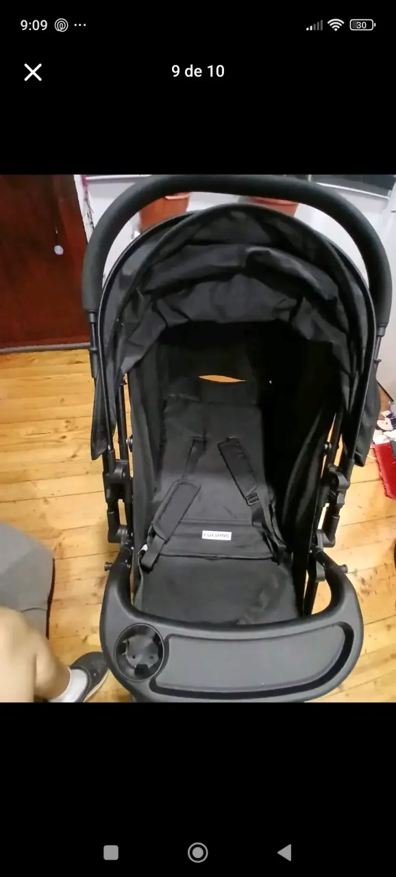 Coche para bebé Bebesit negro - 2