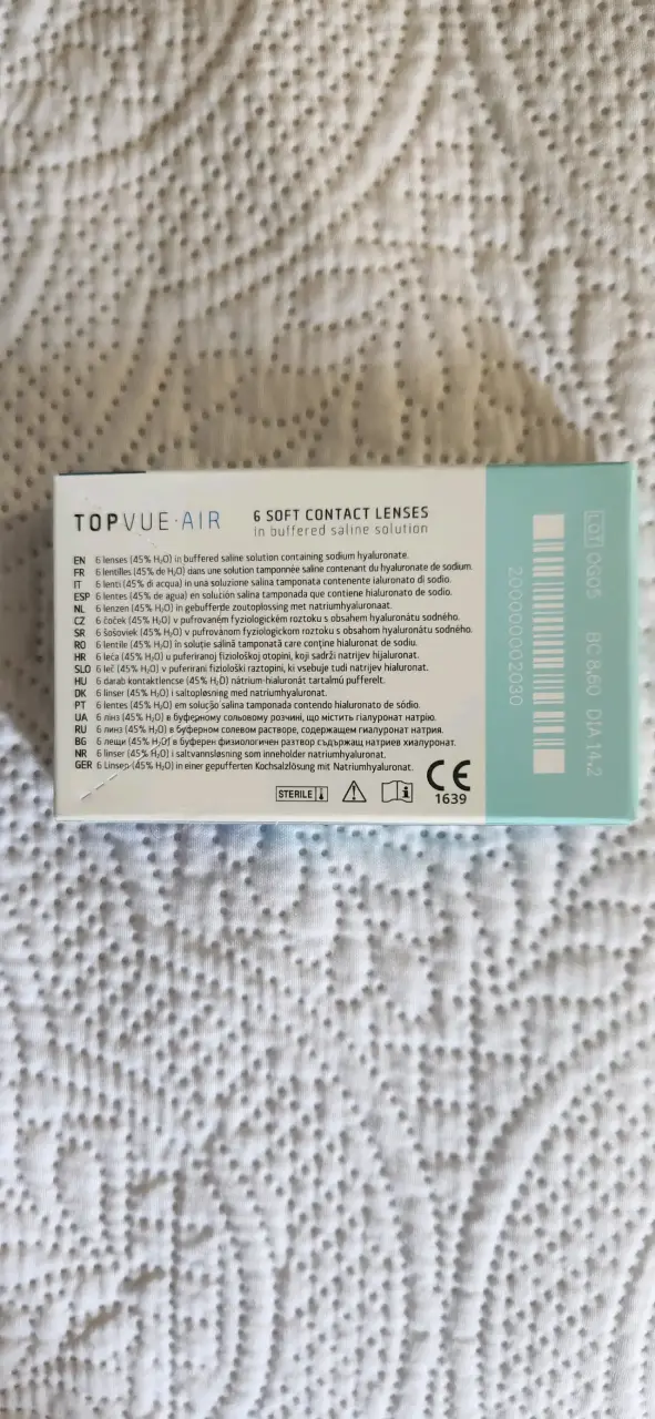 Lentes de contacto TopVue Air - 2