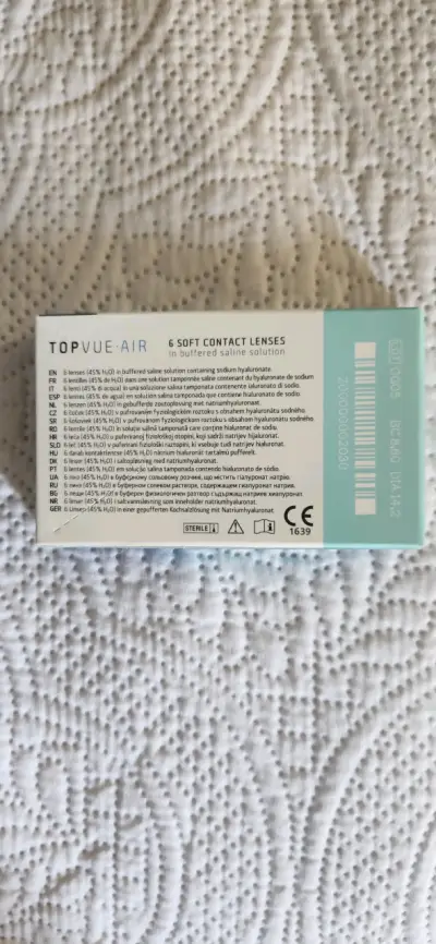 Lentes de contacto TopVue Air - miniatura 2