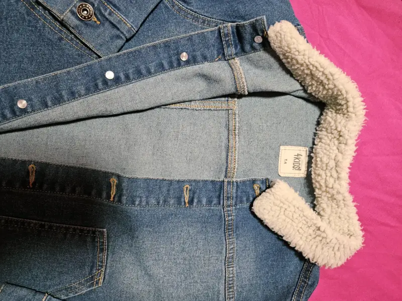 Chaqueta de mezclilla 4 Kids talla 4 - 2