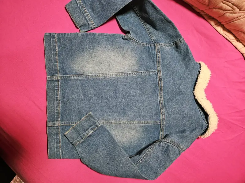 Chaqueta de mezclilla 4 Kids talla 4 - 3