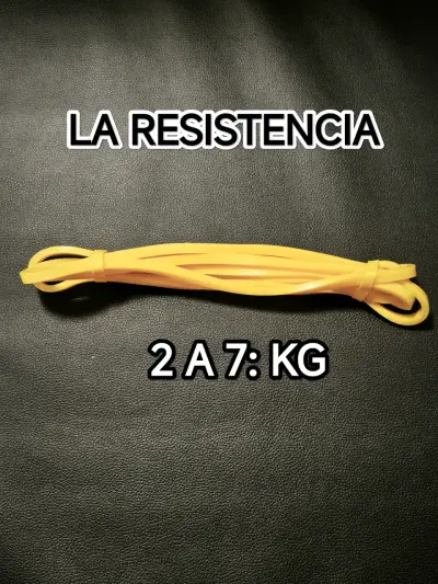 Bandas de resistencia multicolor el set - miniatura 2
