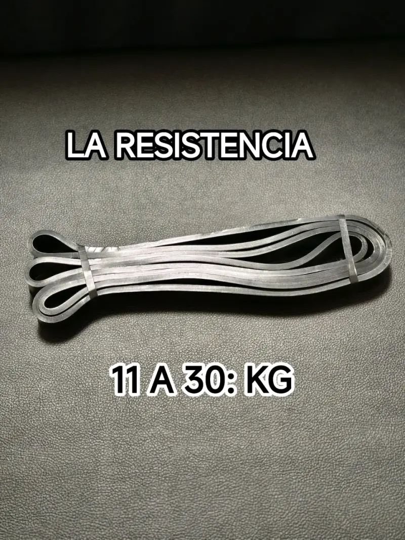 Bandas de resistencia multicolor el set - 4
