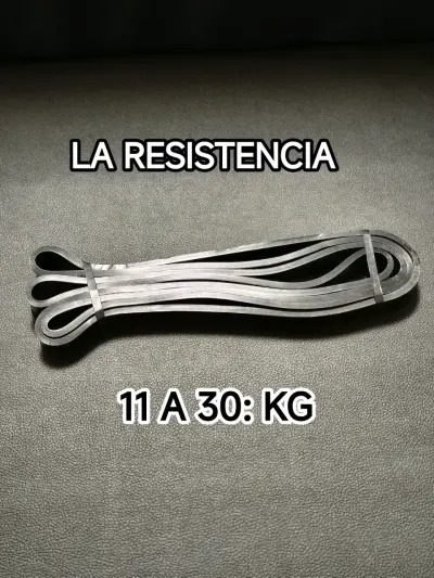 Bandas de resistencia multicolor el set - miniatura 4