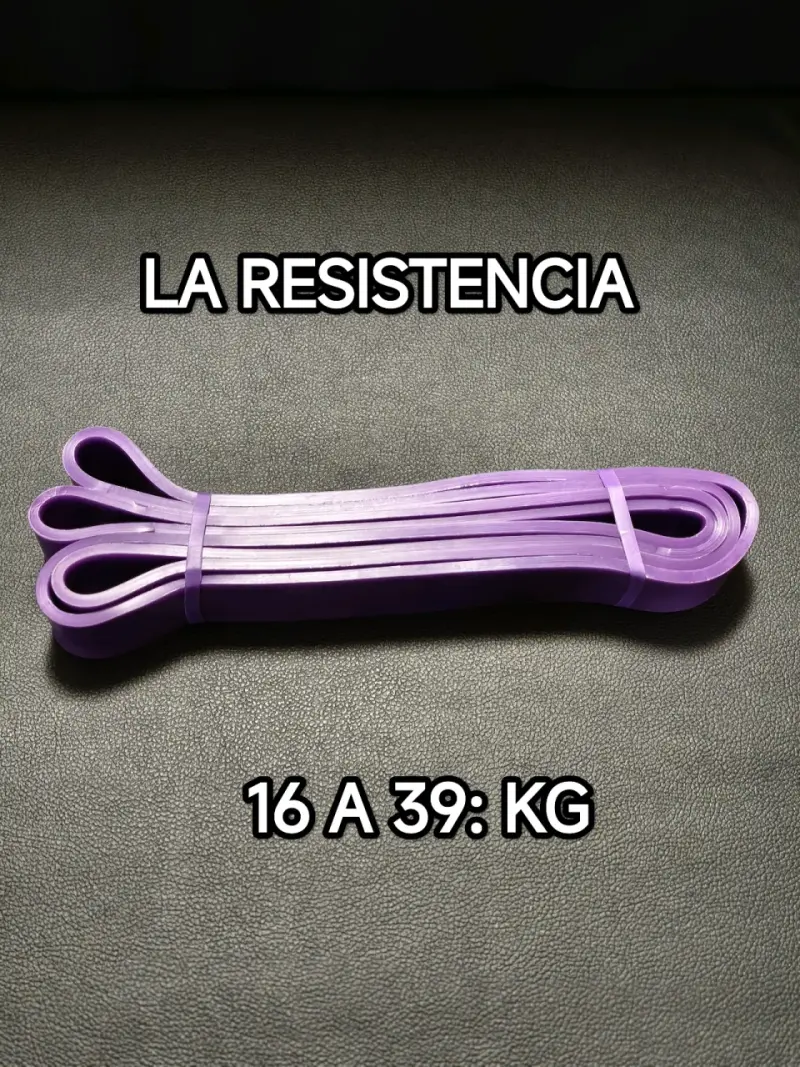 Bandas de resistencia multicolor el set - 5