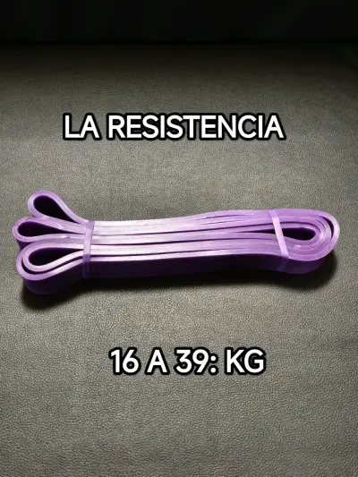 Bandas de resistencia multicolor el set - miniatura 5