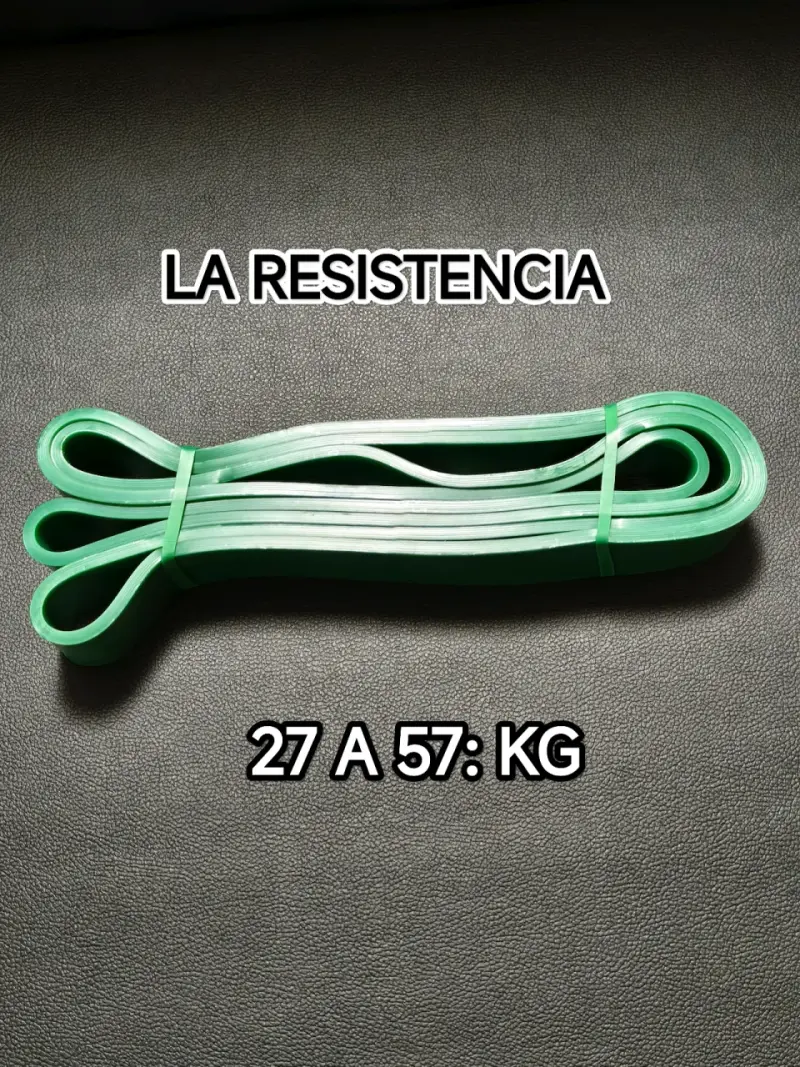 Bandas de resistencia multicolor el set - 6