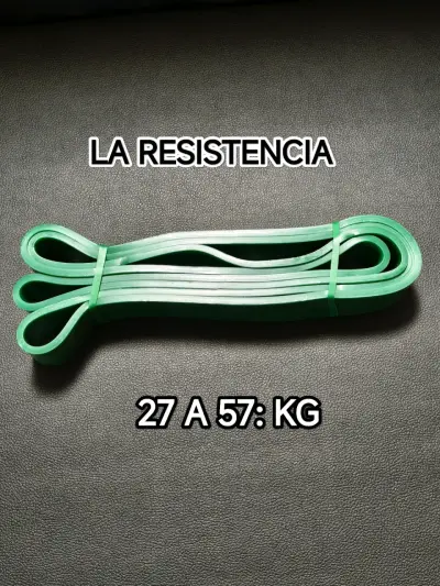 Bandas de resistencia multicolor el set - miniatura 6