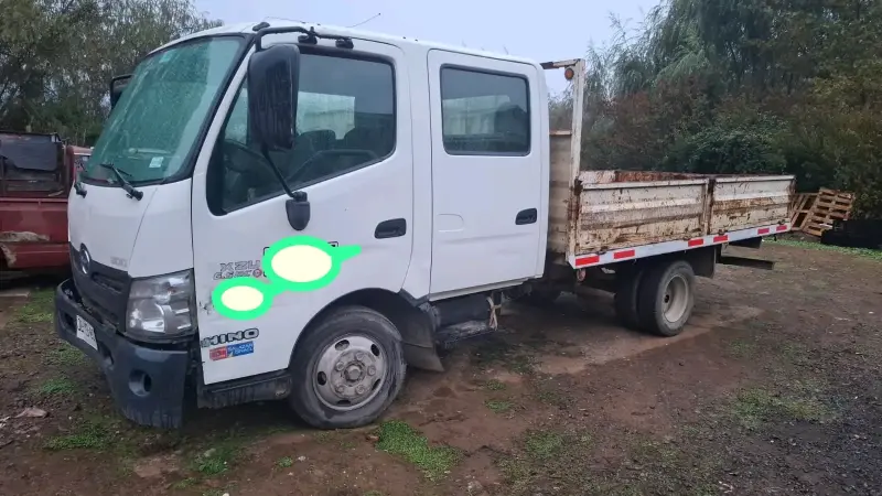 Camión Hino XZU6.5 Diesel 2017 - 2