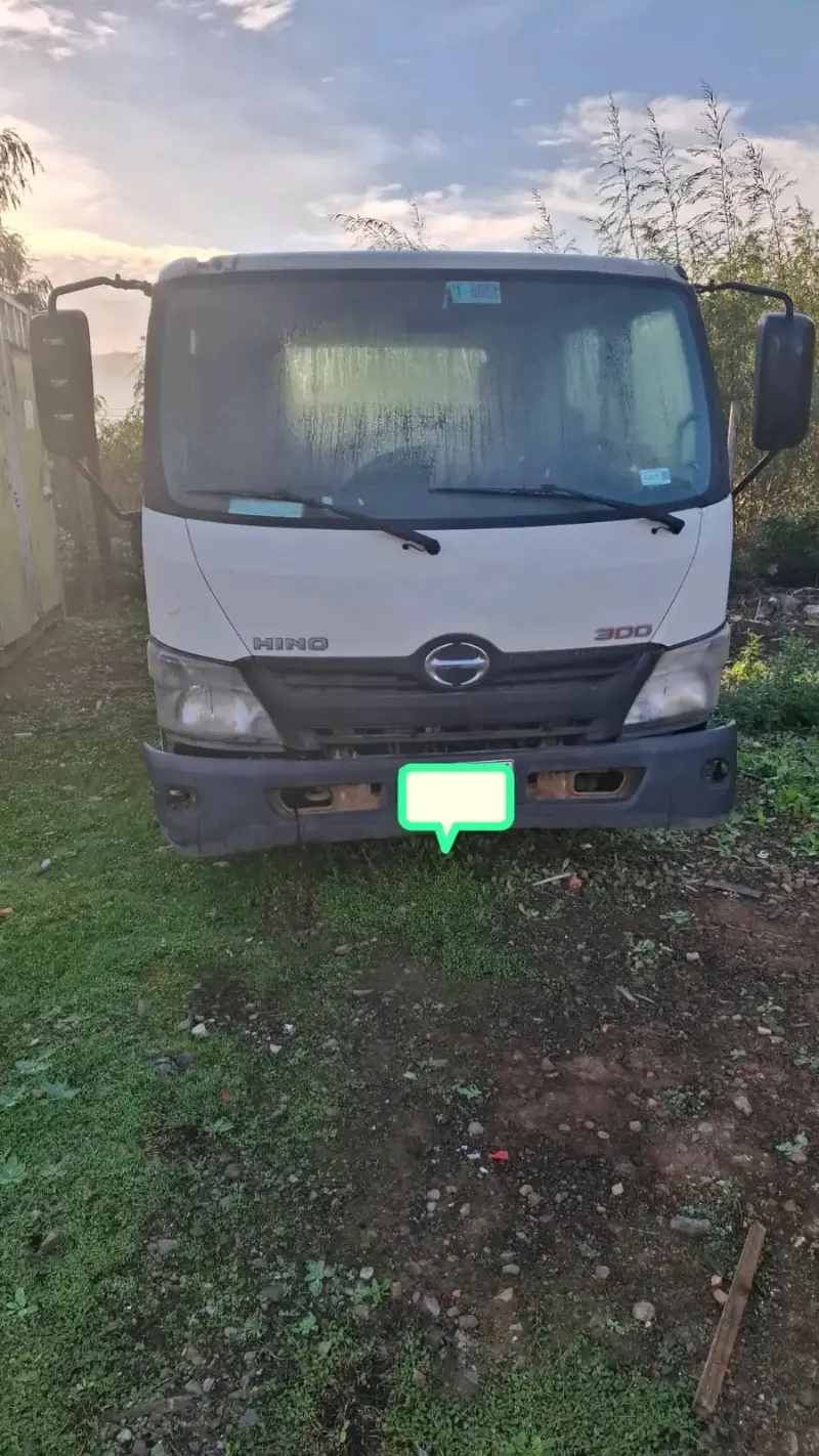 Camión Hino XZU6.5 Diesel 2017 - 3