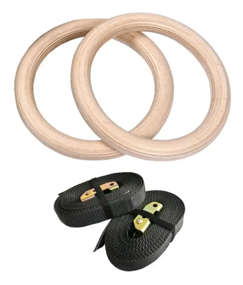Anillas de gimnasia con correas - 2