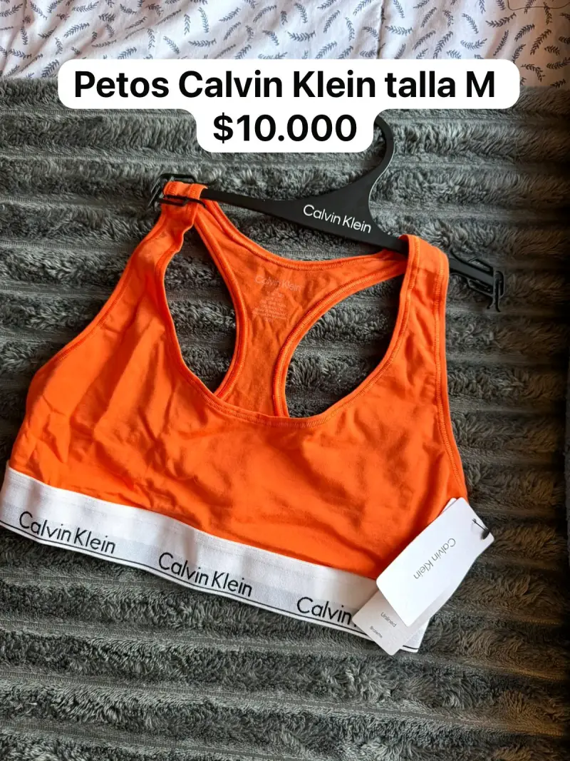 Peto Calvin Klein naranja M - 1