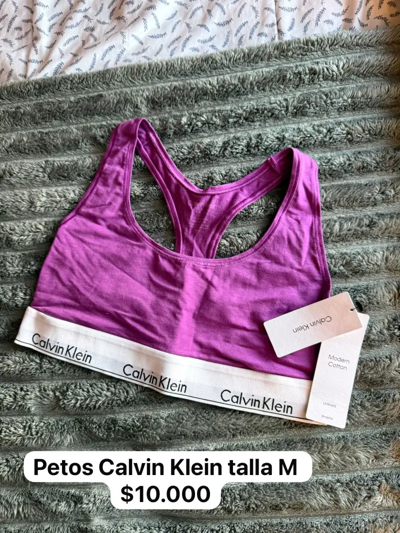 Peto Calvin Klein naranja M - 2