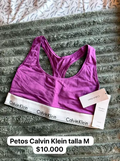 Peto Calvin Klein naranja M - miniatura 2