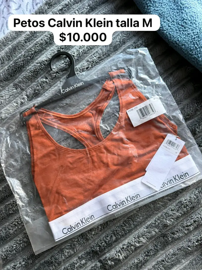 Peto Calvin Klein naranja M - 3