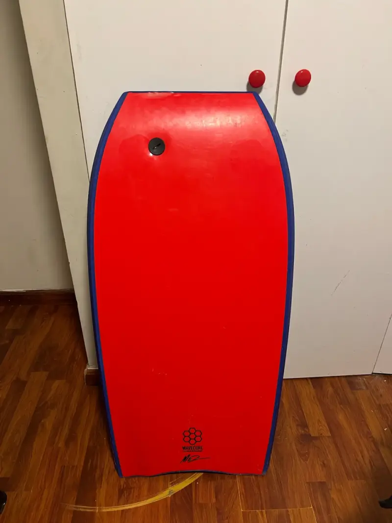 Tabla Bodyboard Element azul con leash - 2
