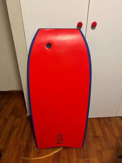 Tabla Bodyboard Element azul con leash - miniatura 2