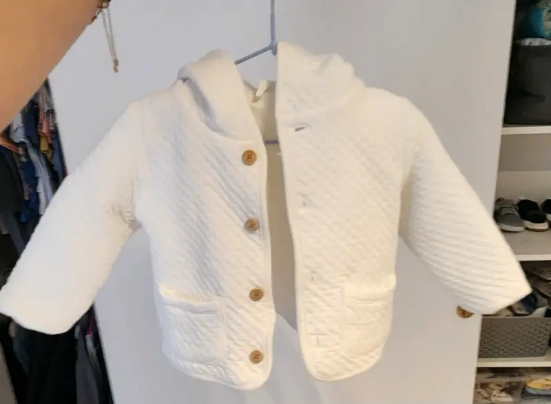 Chaqueta blanca Opaline - 1