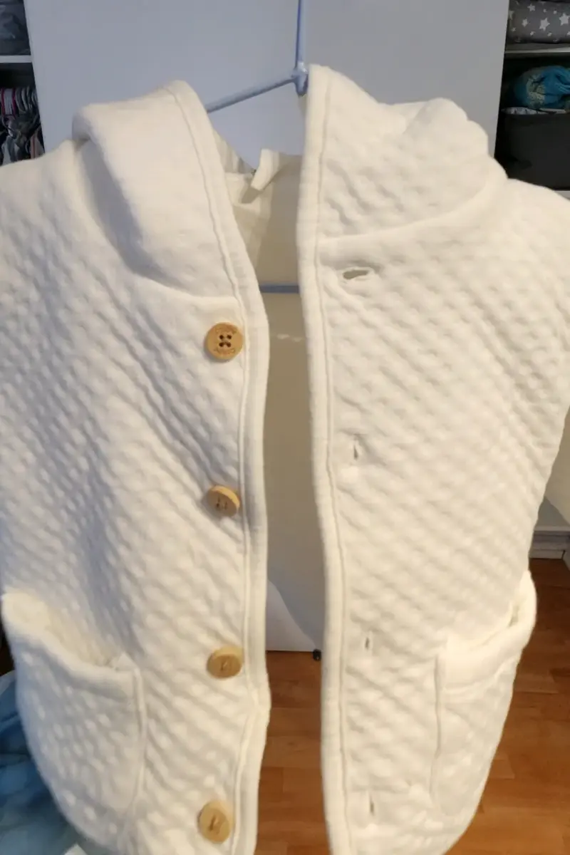 Chaqueta blanca Opaline - 2