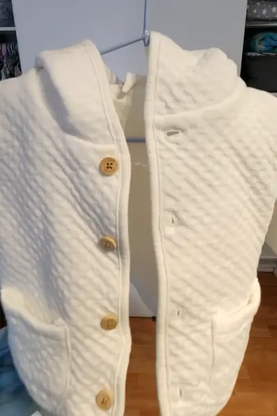 Chaqueta blanca Opaline - miniatura 2
