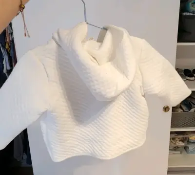 Chaqueta blanca Opaline - miniatura 3