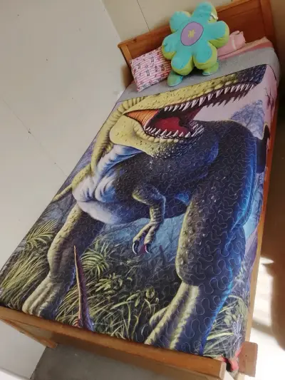 cama 1 plaza 1/2 corchon nuevo - miniatura 1
