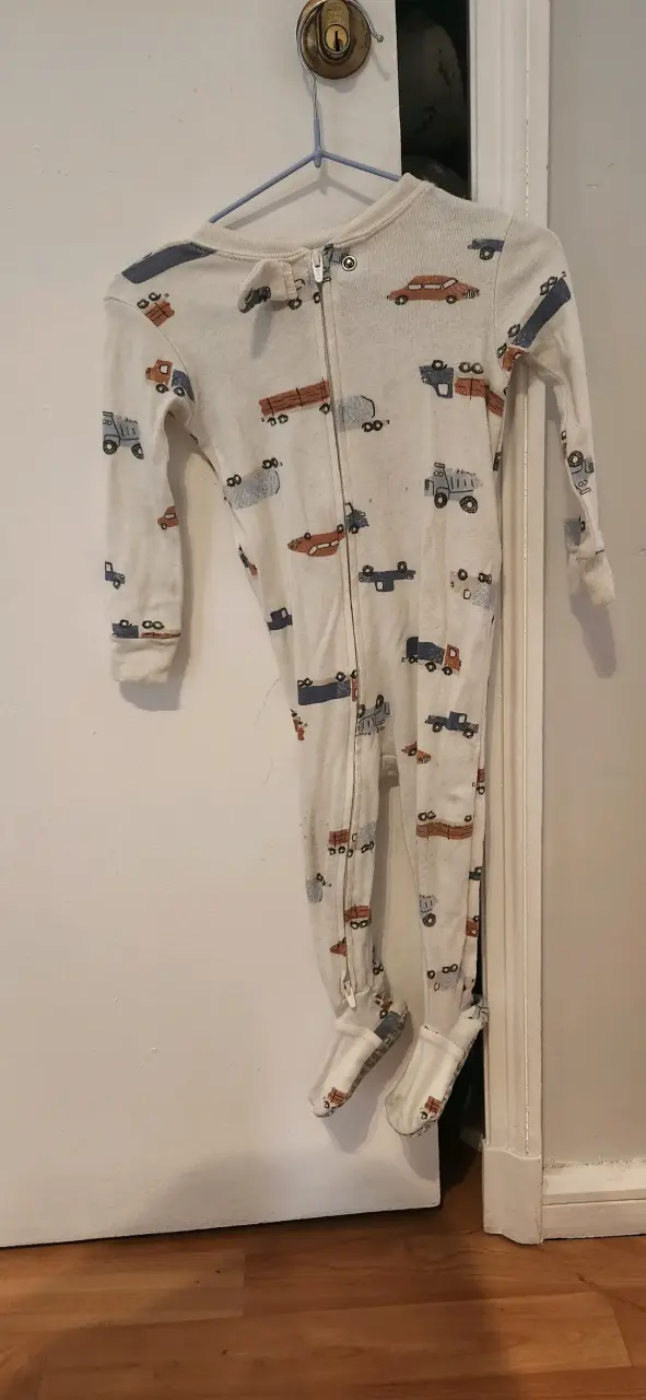 Pijama Carters 12m