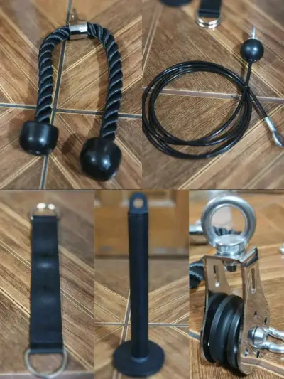 Kit polea para ejercicio - miniatura 2