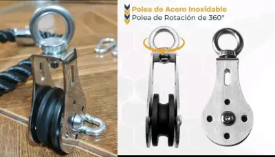Kit polea para ejercicio - miniatura 3