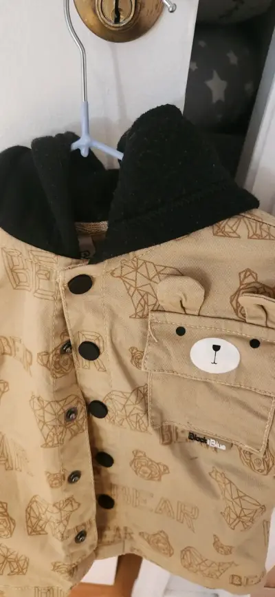 Cortaviento / chaqueta Black & Blue - miniatura 2