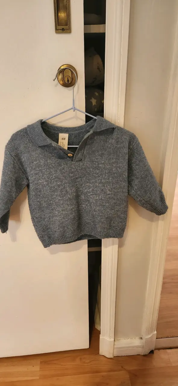 Suéter azul H&M Nuevo