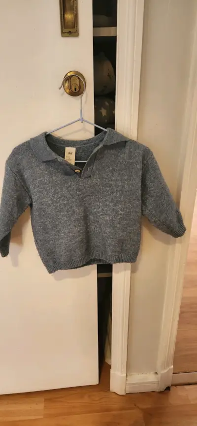Suéter azul H&M Nuevo - miniatura 1
