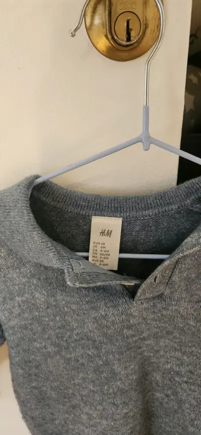 Suéter azul H&M Nuevo - miniatura 2
