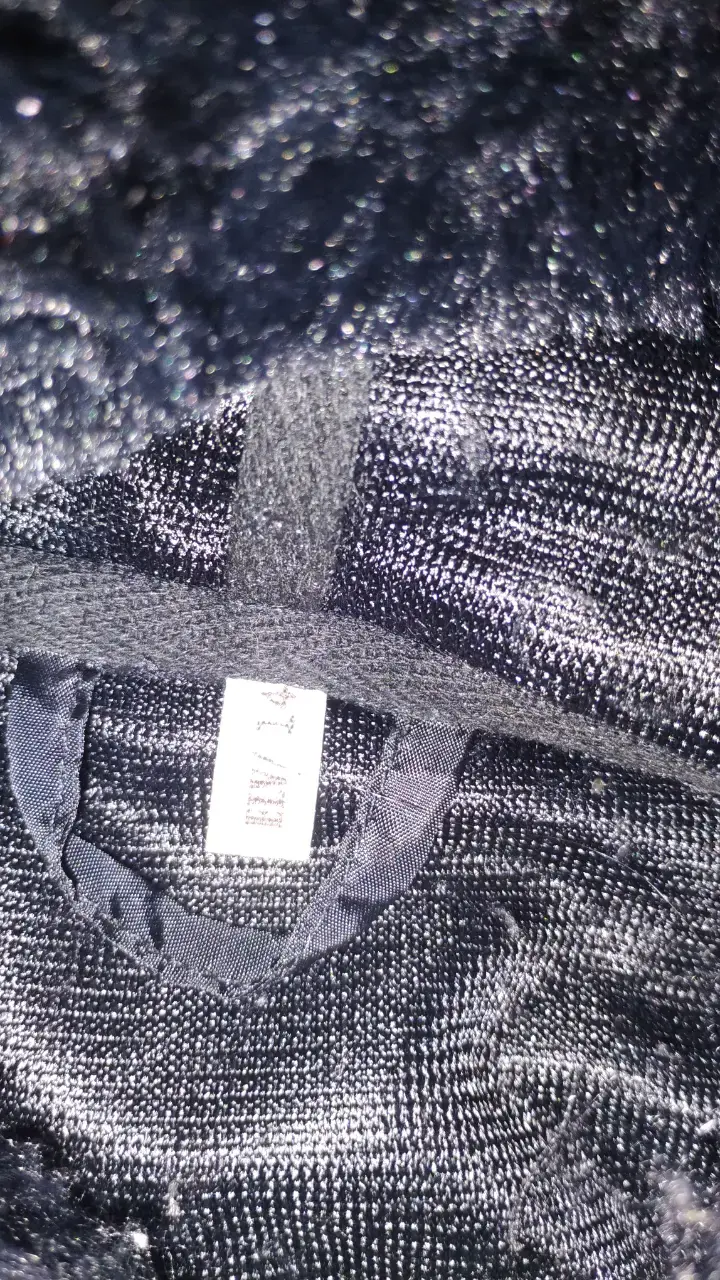 Polerón de plush con estrella talla 14 en $10.000 - 2