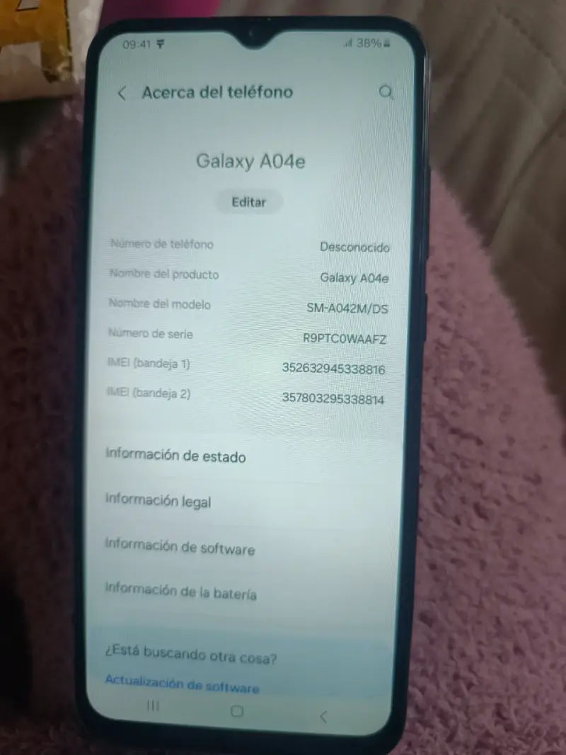 Teléfono inteligente negro - 2