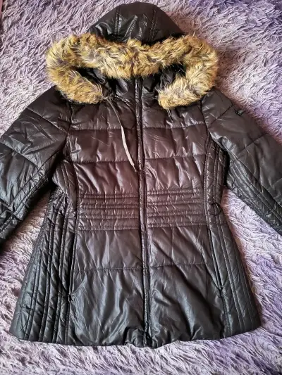 Parka café de mujer marca Calvin Klein - miniatura 1