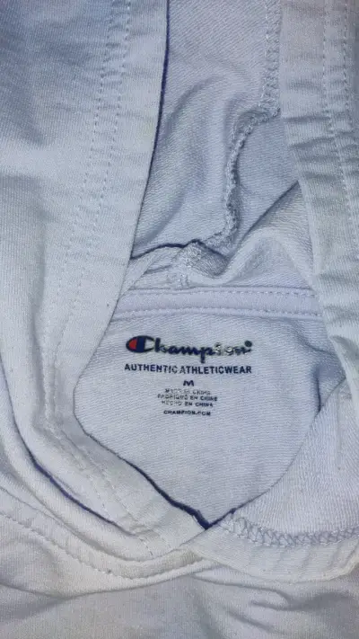 Polerón Champion gris con capucha talla M - miniatura 2