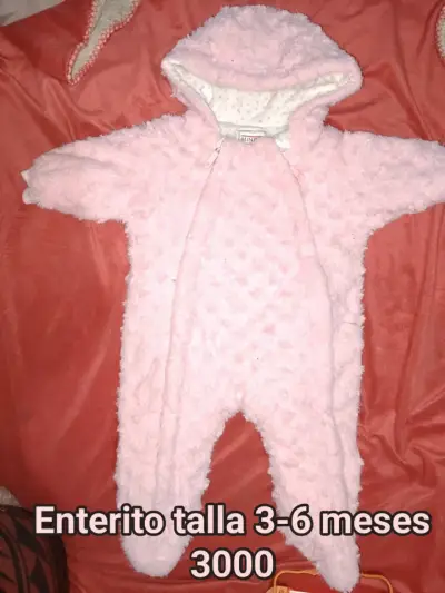 Impermeable azul y rojo talla 10 - miniatura 6