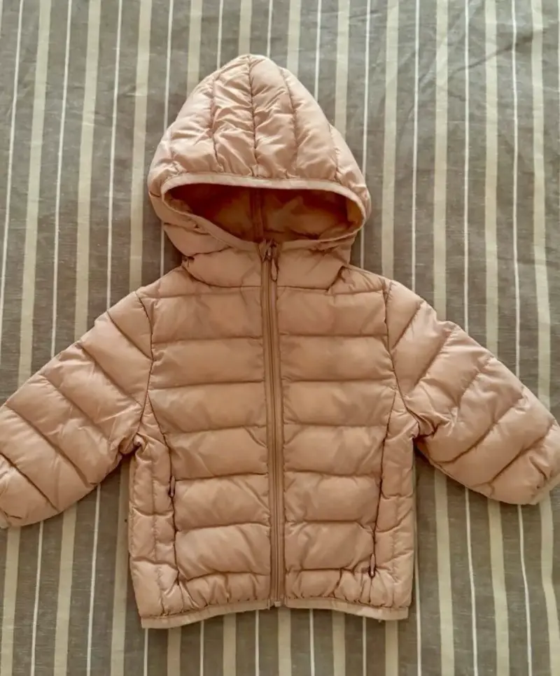 Parka Niña 6-9 Meses - 2