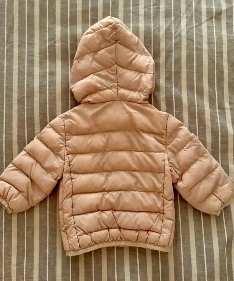 Parka Niña 6-9 Meses - 4