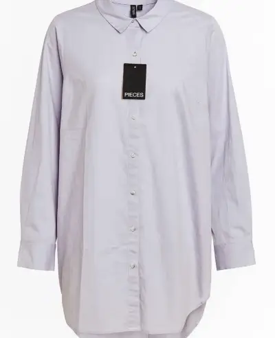 Camisa Larga Mujer - miniatura 1